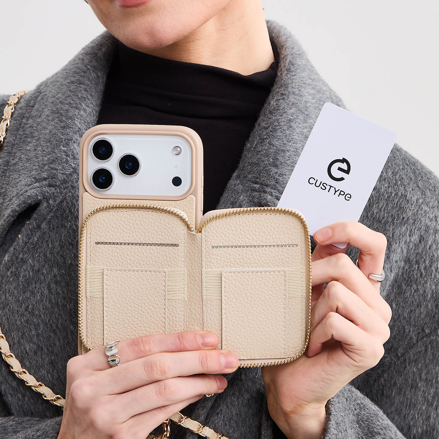 Best Crossbody Phone Case with Card Holder & Stand | Leather