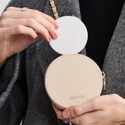 Allure チェーンシリーズ - チェーンとスタンド付きウォレットフォンケース - iPhone 17