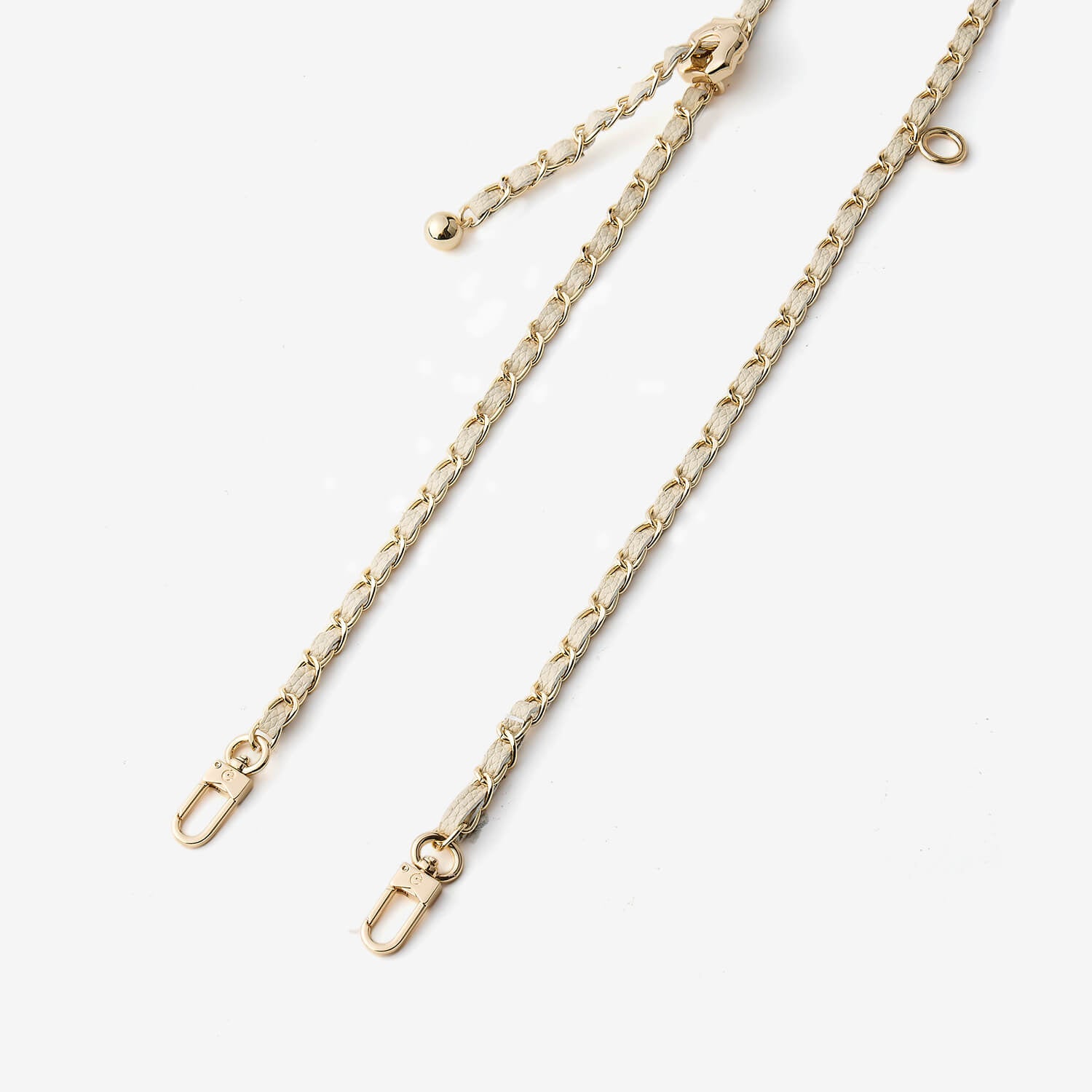 Allure Chain Series- Wallet Phone Case with Chain & Stand