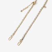 Allure Chain Series- Wallet Phone Case with Chain & Stand