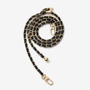 Allure Chain Series- Wallet Phone Case with Chain & Stand