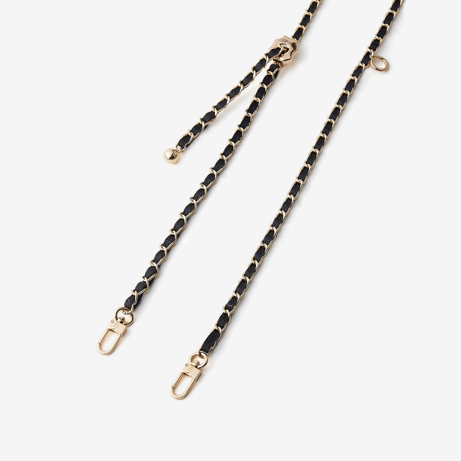 Allure Chain Series- Wallet Phone Case with Chain & Stand