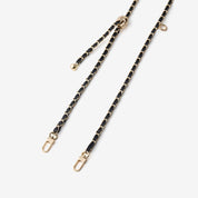 Allure Chain Series- Wallet Phone Case with Chain & Stand