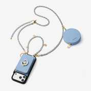 Allure Chain Series- Wallet Phone Case with Chain & Stand