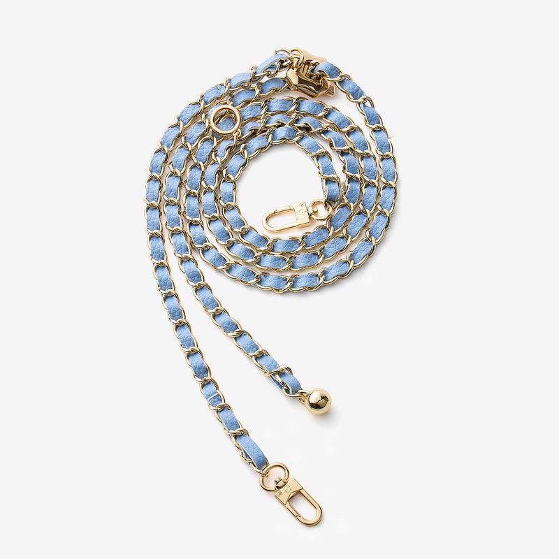 Allure Chain Series- Wallet Phone Case with Chain & Stand