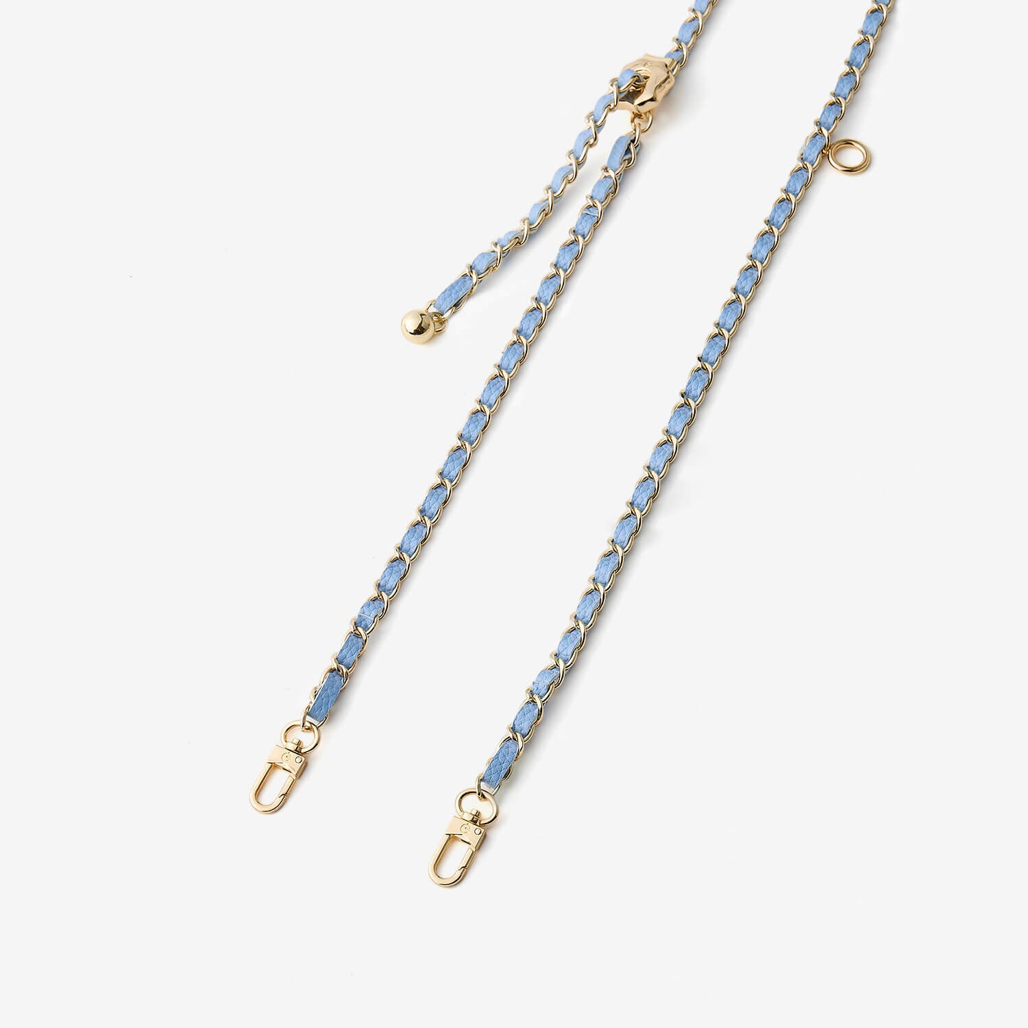 Allure Chain Series- Wallet Phone Case with Chain & Stand