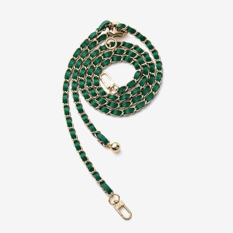 Allure Chain Series- Wallet Phone Case with Chain & Stand