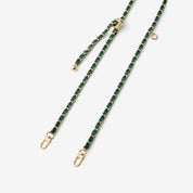 Allure Chain Series- Wallet Phone Case with Chain & Stand