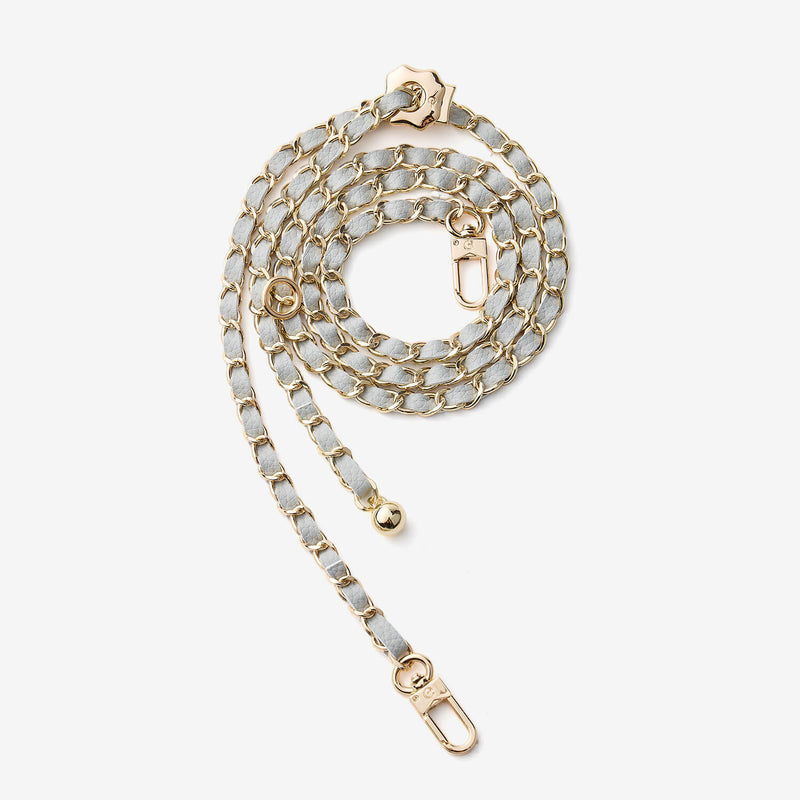 Allure Chain Series- Wallet Phone Case with Chain & Stand