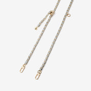 Allure Chain Series- Wallet Phone Case with Chain & Stand