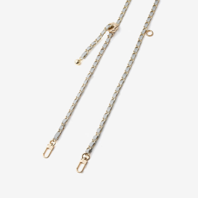 Allure Chain Series- Wallet Phone Case with Chain & Stand