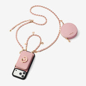 Allure Chain Series- Wallet Phone Case with Chain & Stand