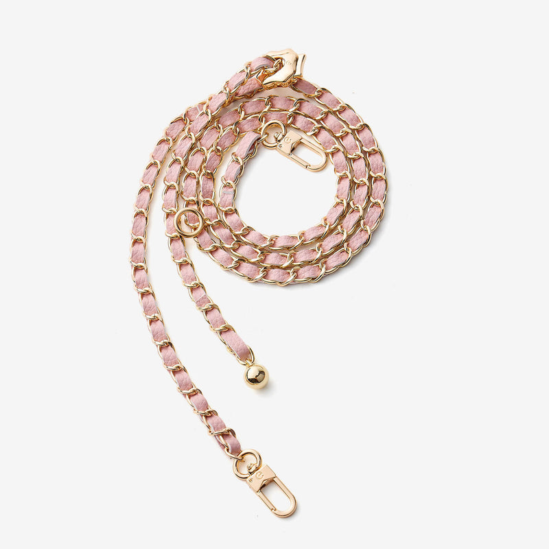 Allure Chain Series- Wallet Phone Case with Chain & Stand