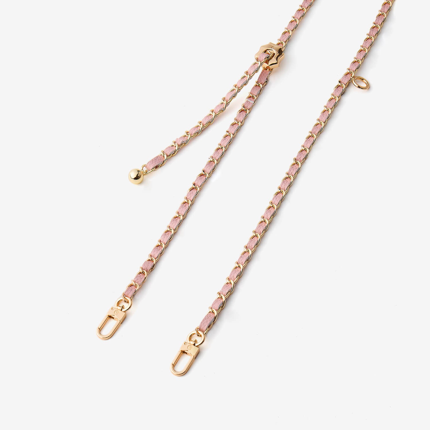 Allure Chain Series- Wallet Phone Case with Chain & Stand