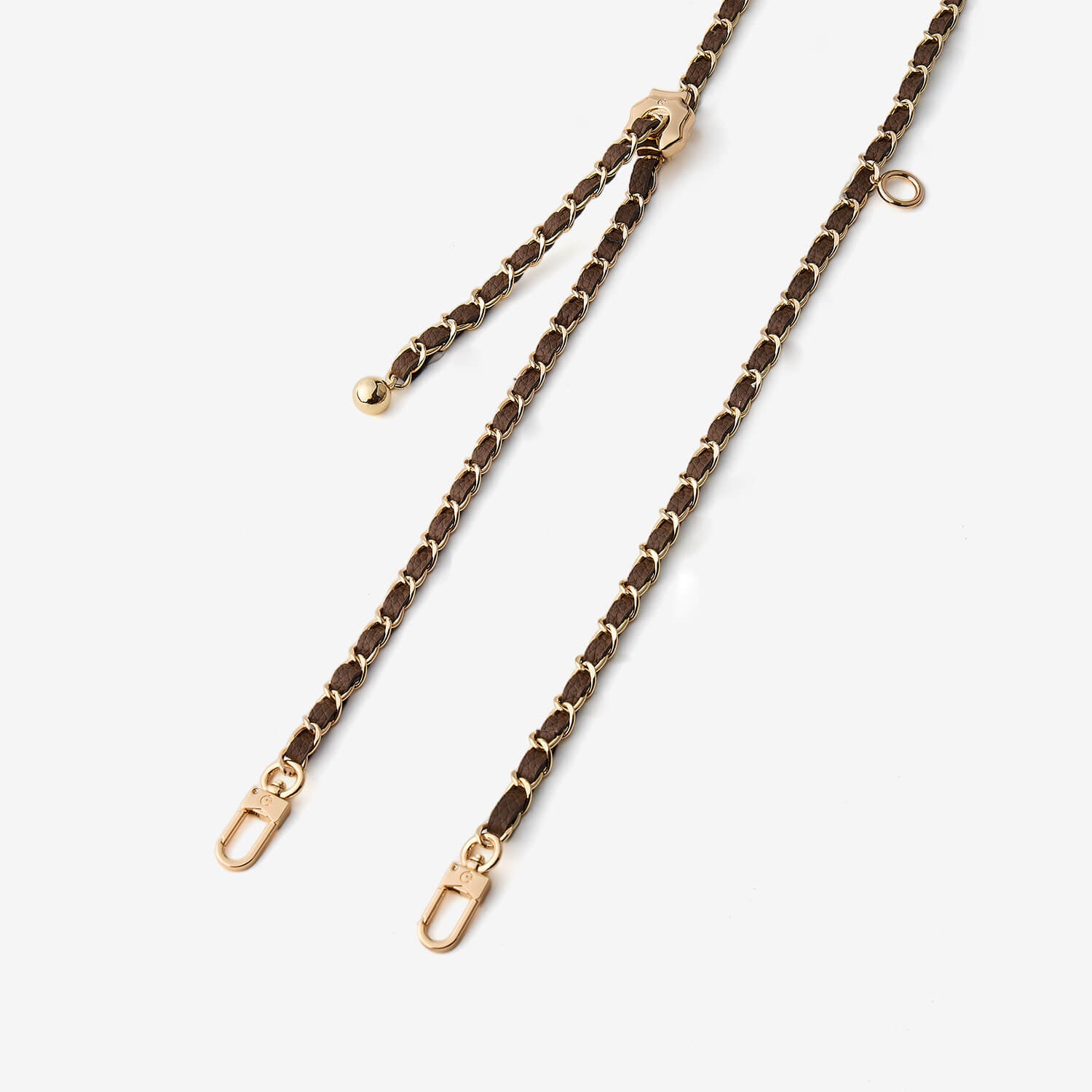 Allure Chain Series- Wallet Phone Case with Chain & Stand