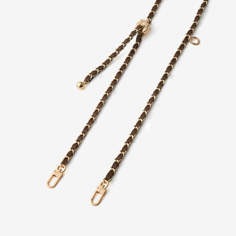 Allure Chain Series- Wallet Phone Case with Chain & Stand