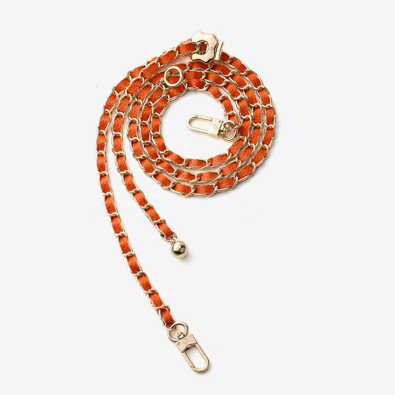 Allure Chain Series- Wallet Phone Case with Chain & Stand