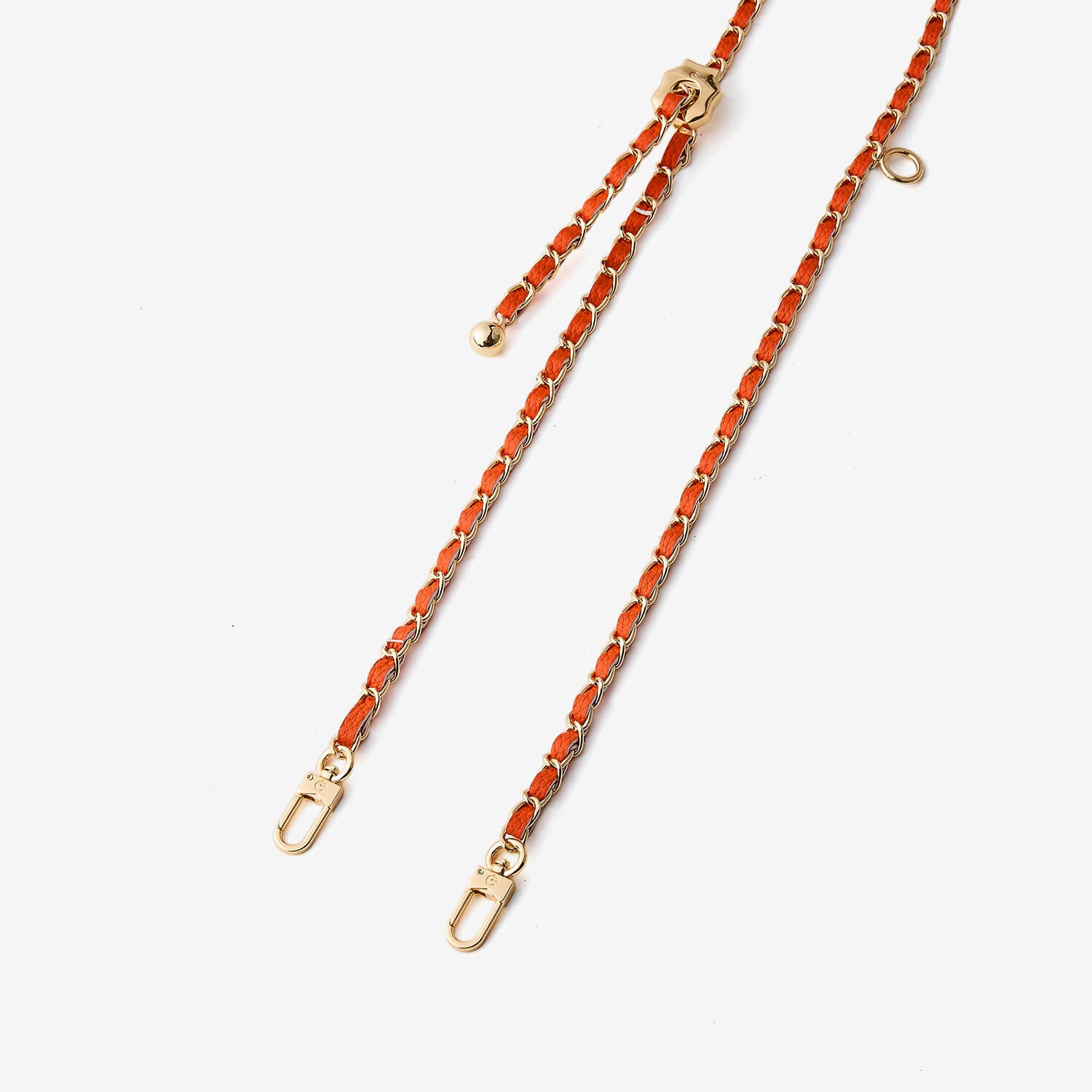 Allure Chain Series- Wallet Phone Case with Chain & Stand