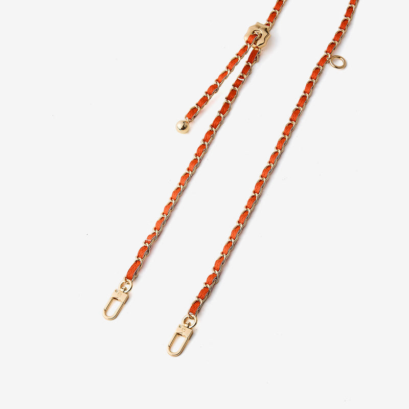 Allure Chain Series- Wallet Phone Case with Chain & Stand