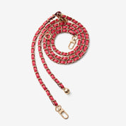 Allure Chain Series- Wallet Phone Case with Chain & Stand