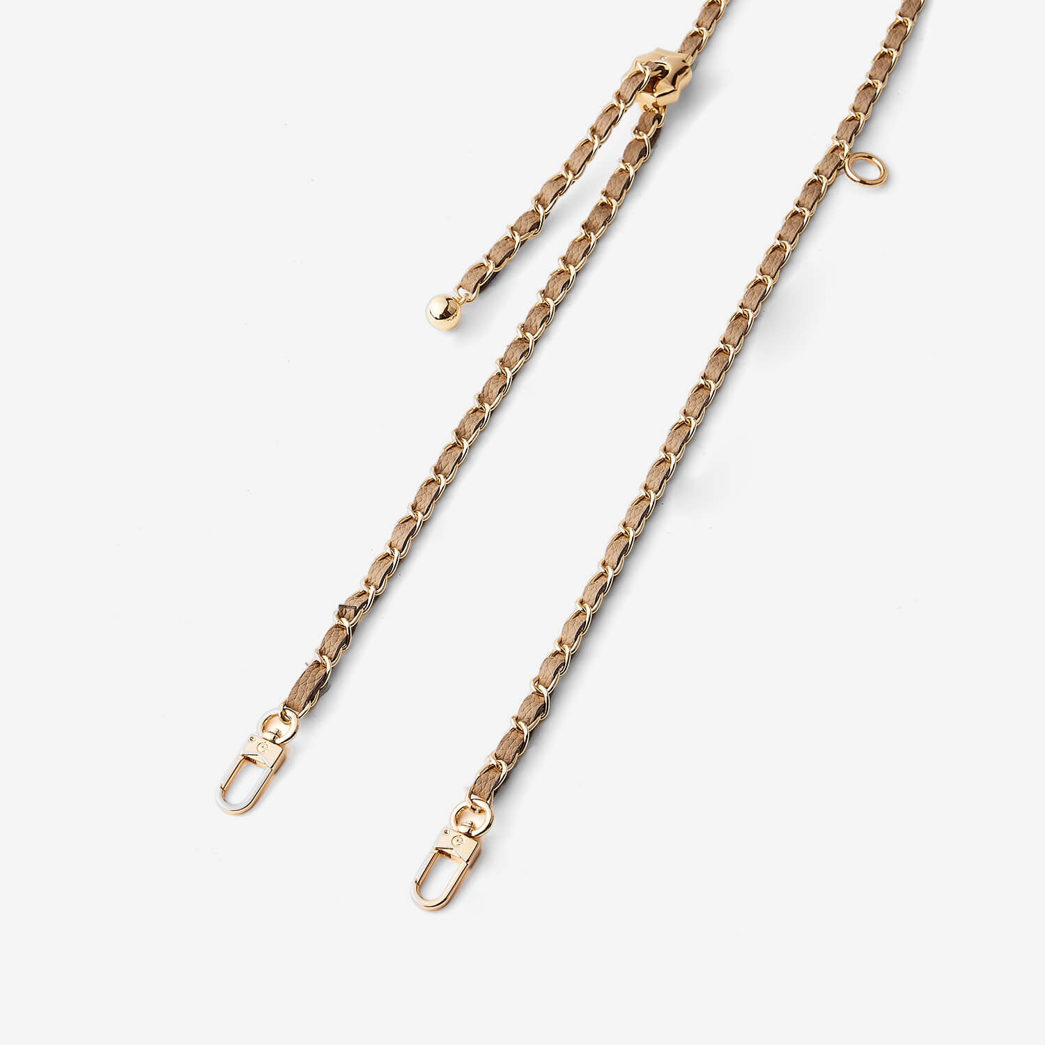 Allure Chain Series- Wallet Phone Case with Chain & Stand