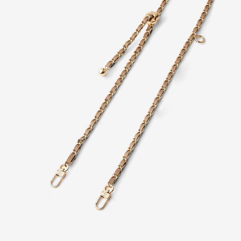 Allure Chain Series- Wallet Phone Case with Chain & Stand