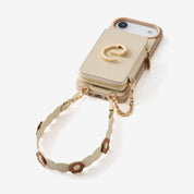 Bloom Pal- Wallet Phone Case with Raised Floral Wristlet