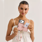Bloom Pal- Wallet Phone Case with Raised Floral Wristlet