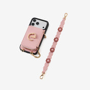Bloom Pal- Wallet Phone Case with Raised Floral Wristlet