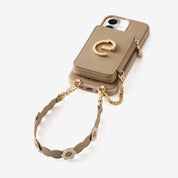 Bloom Pal- Wallet Phone Case with Raised Floral Wristlet