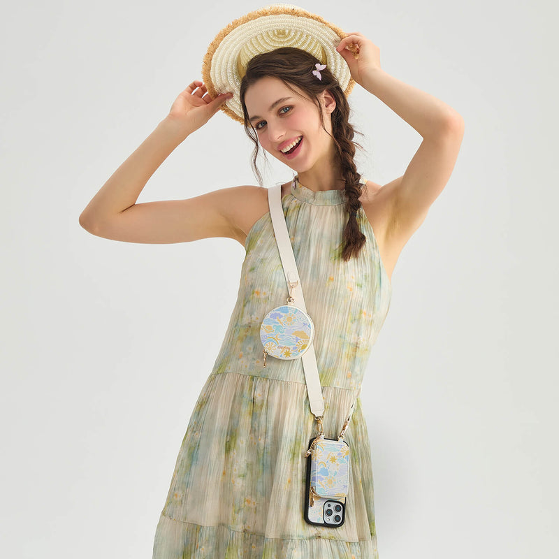 crossbody phone case with strap​
