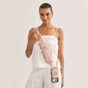 Utility Series- Wallet Phone Case with Utility Crossbody Strap