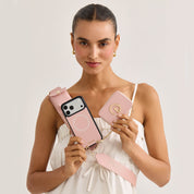 Utility Series- Wallet Phone Case with Utility Crossbody Strap