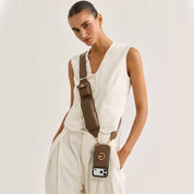Utility Series- Wallet Phone Case with Utility Crossbody Strap