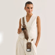 Utility Series- Wallet Phone Case with Utility Crossbody Strap