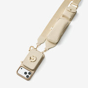Utility Series- Wallet Phone Case with Utility Crossbody Strap