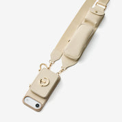 Utility Series- Wallet Phone Case with Utility Crossbody Strap
