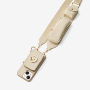 Utility Series- Wallet Phone Case with Utility Crossbody Strap