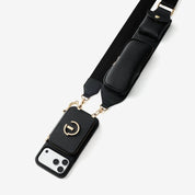 Utility Series- Wallet Phone Case with Utility Crossbody Strap