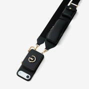 Utility Series- Wallet Phone Case with Utility Crossbody Strap