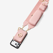 Utility Series- Wallet Phone Case with Utility Crossbody Strap