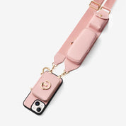Utility Series- Wallet Phone Case with Utility Crossbody Strap