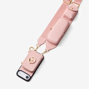 Utility Series- Wallet Phone Case with Utility Crossbody Strap