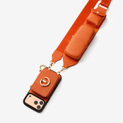 Utility Series- Wallet Phone Case with Utility Crossbody Strap