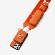 Utility Series- Wallet Phone Case with Utility Crossbody Strap