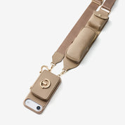 Utility Series- Wallet Phone Case with Utility Crossbody Strap
