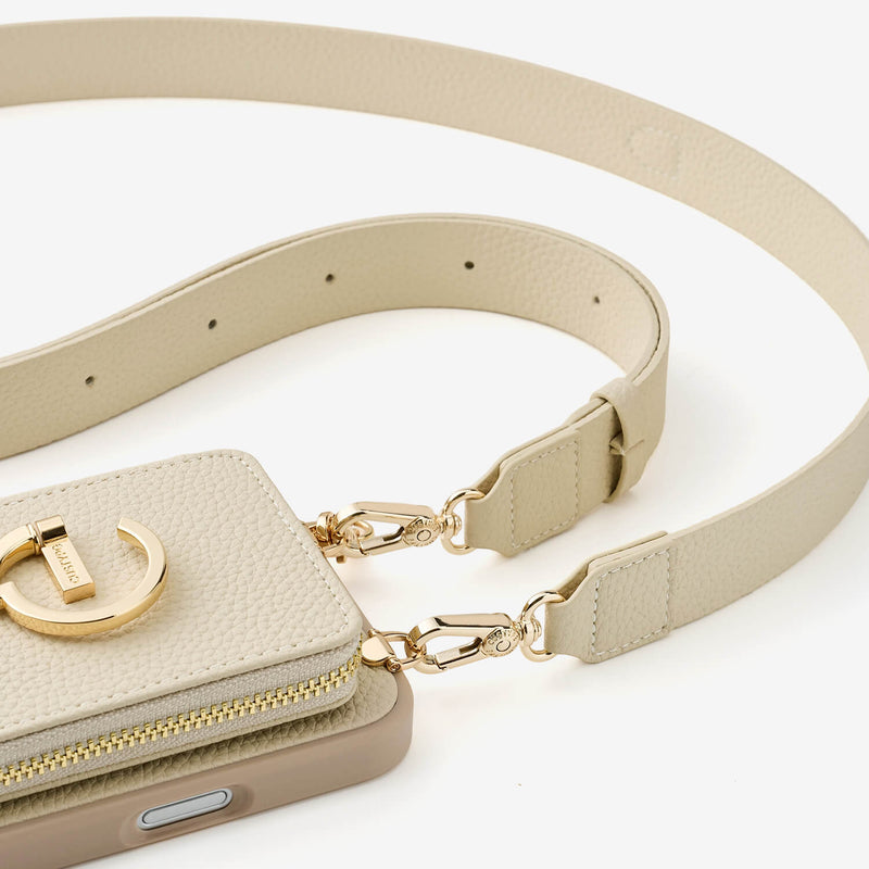 Roam Kit- Wide Crossbody  Strap & Wristlet