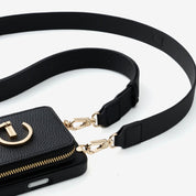 Roam Kit- Wide Crossbody  Strap & Wristlet
