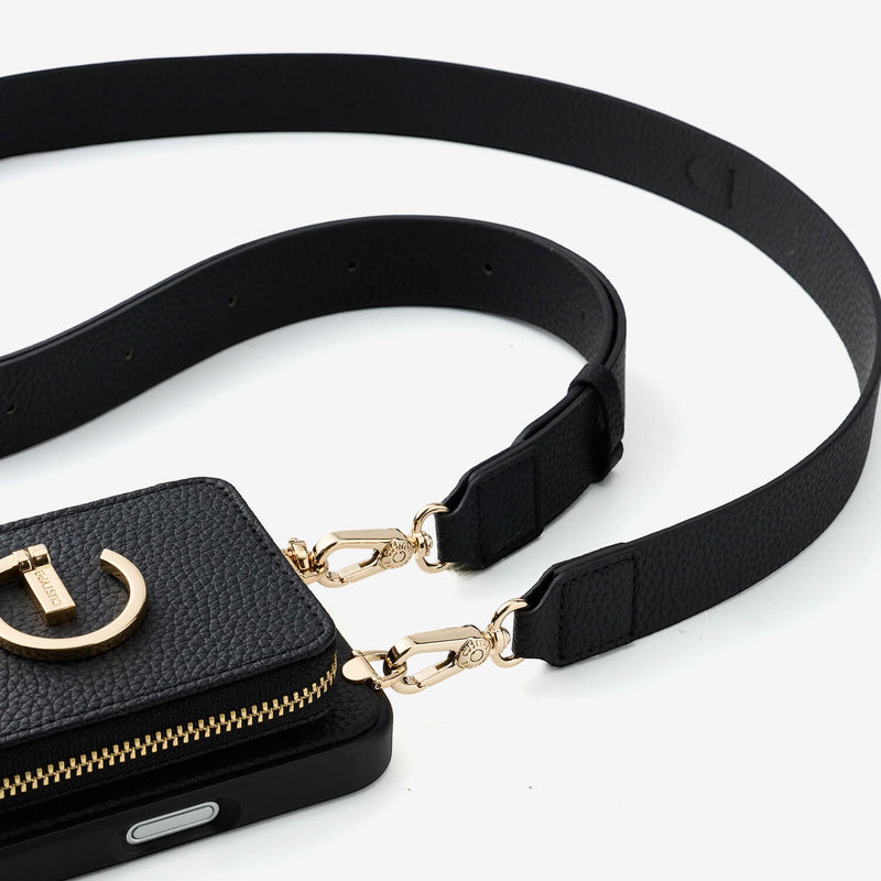 Roam Kit- Wide Crossbody  Strap & Wristlet