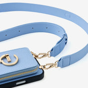 Roam Kit- Wide Crossbody  Strap & Wristlet